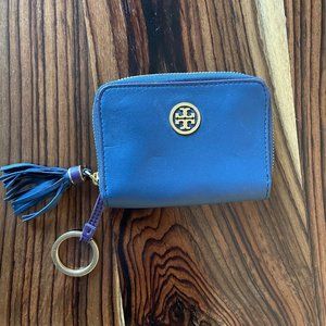 COPY - Tory Burch Robinson zip coin wallet